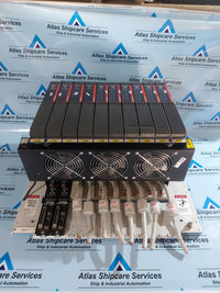 SIEMENS 16114-171 APACS+ QUADLOG MODULRAC MODULE CARD RACK
