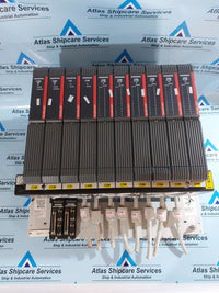 SIEMENS 16114-171 APACS+ QUADLOG MODULRAC MODULE CARD RACK