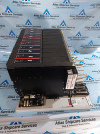 SIEMENS 16114-171 APACS+ QUADLOG MODULRAC MODULE CARD RACK