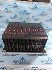 SIEMENS 16114-171 APACS+ QUADLOG MODULRAC MODULE CARD RACK
