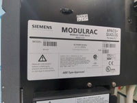 SIEMENS 16114-171 APACS+ QUADLOG MODULRAC MODULE CARD RACK