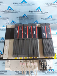 SIEMENS 16114-171 APACS+ QUADLOG MODULRAC MODULE CARD RACK