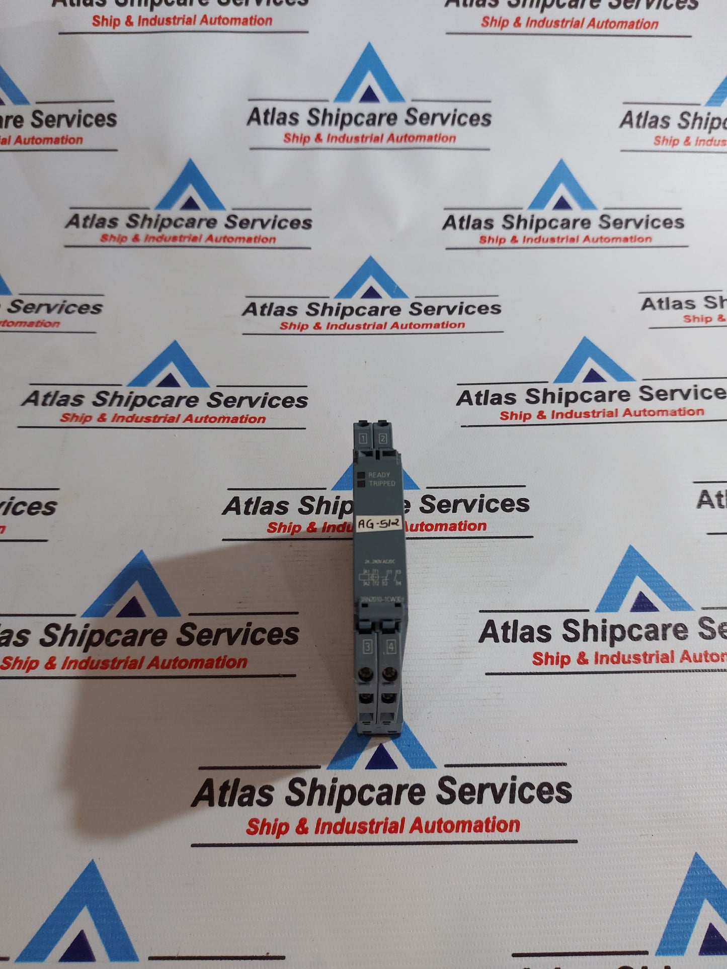 SIEMENS 3RN2010-1CW30 THERMISTOR MOTOR PROTECTION RELAY AG512