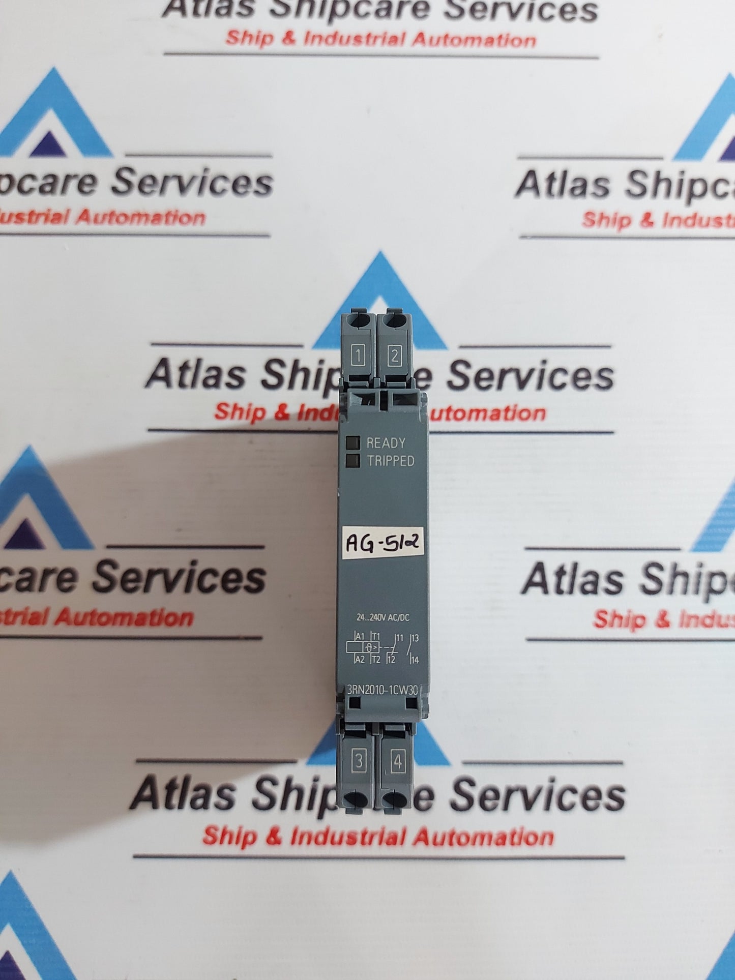 SIEMENS 3RN2010-1CW30 THERMISTOR MOTOR PROTECTION RELAY AG512