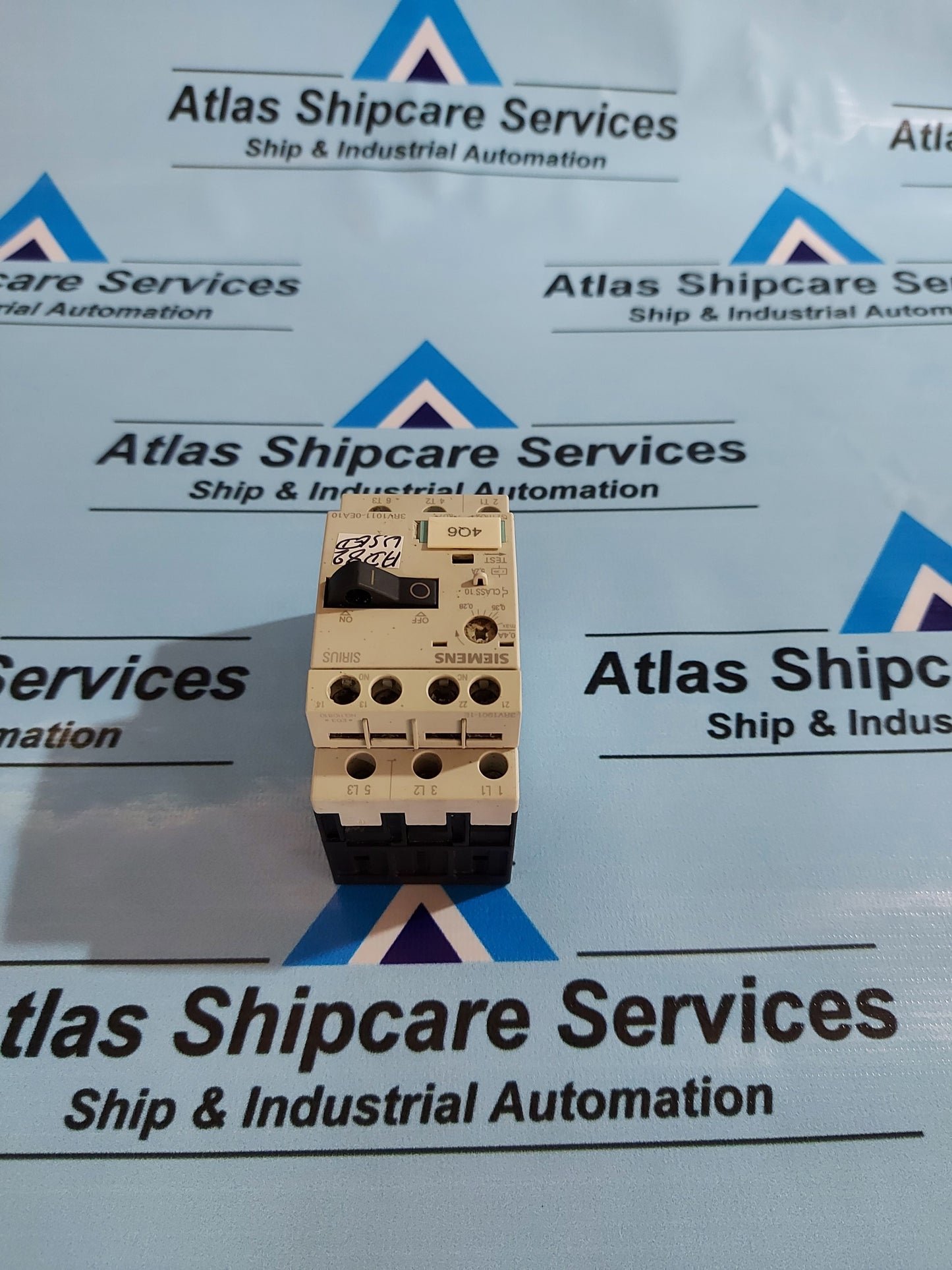 SIEMENS 3RV1011-0EA10 MOTOR STARTER PROTECTOR CIRCUIT BREAKER