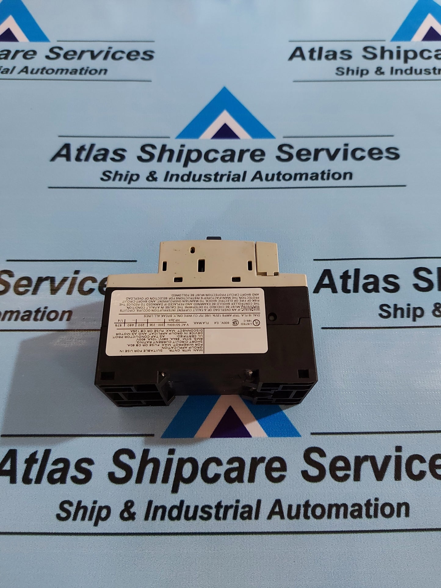 SIEMENS 3RV1011-0EA10 MOTOR STARTER PROTECTOR CIRCUIT BREAKER