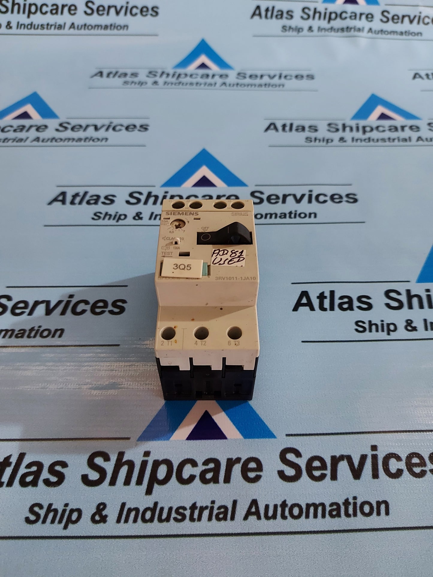 SIEMENS 3RV1011-1JA10 7-10A CIRCUIT BREAKER