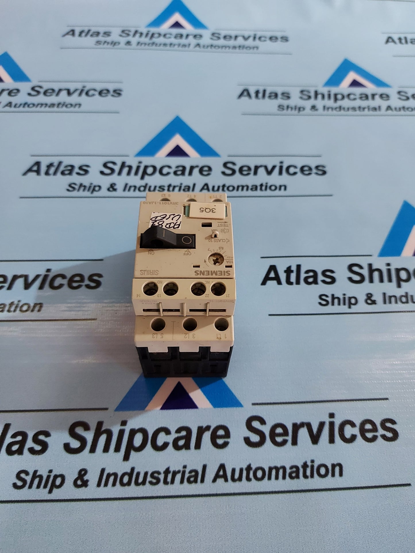 SIEMENS 3RV1011-1JA10 7-10A CIRCUIT BREAKER