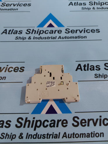 SIEMENS 3RV1901-1A AUXILIARY CONTACT BLOCK