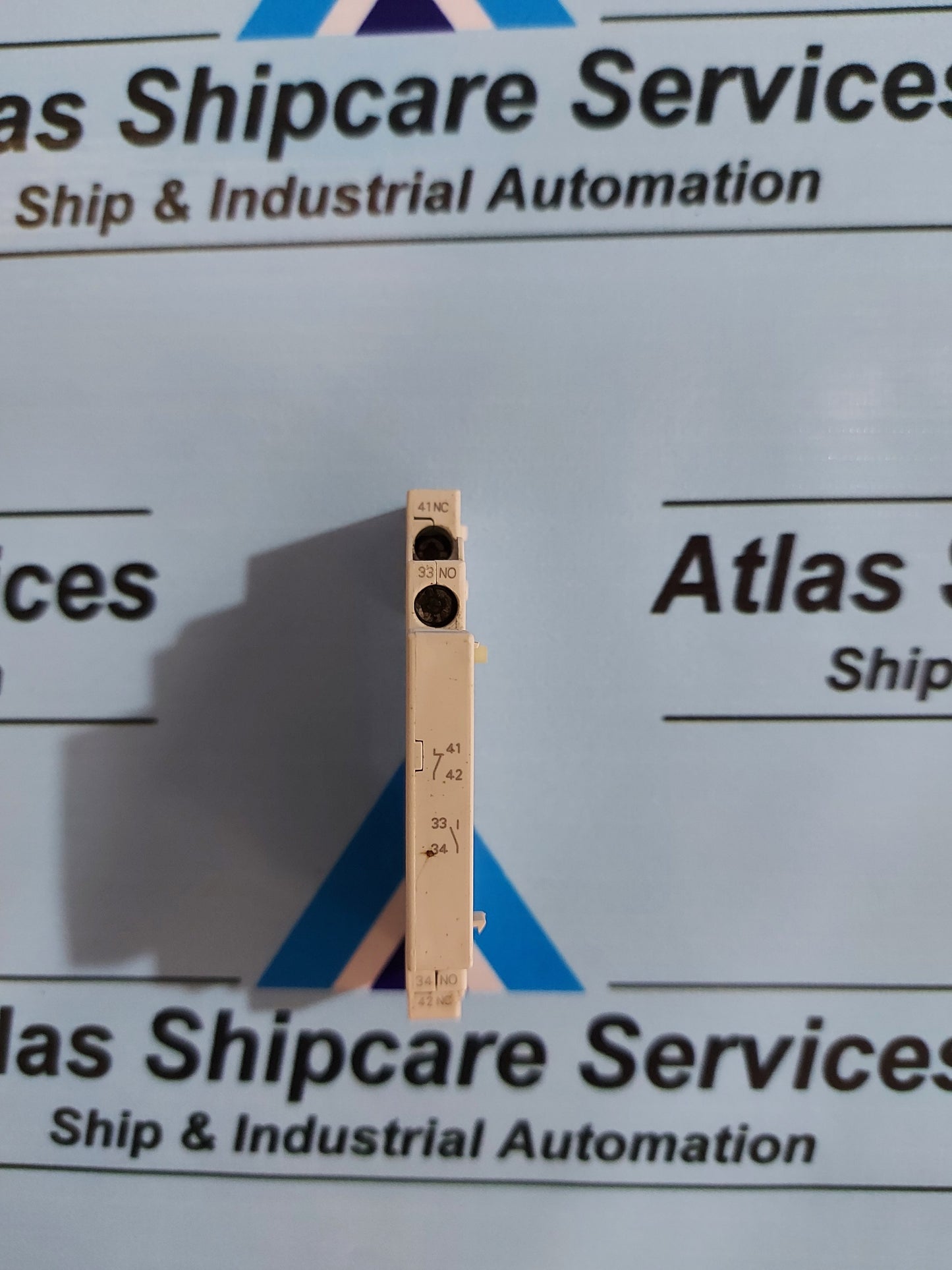 SIEMENS 3RV1901-1A AUXILIARY CONTACT BLOCK