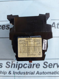 SIEMENS 3TB40 10-0A CONTACTOR 600VAC AG155