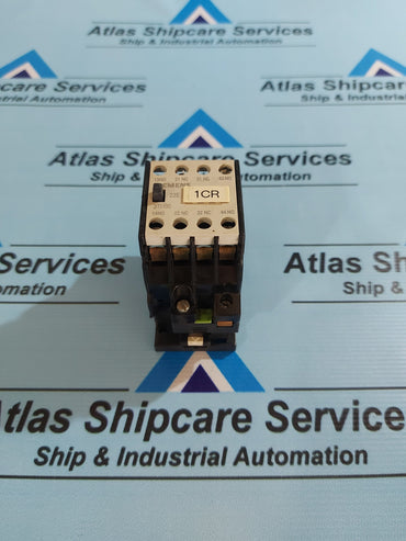 SIEMENS 3TH80 22-0X CONTACTOR RELAY