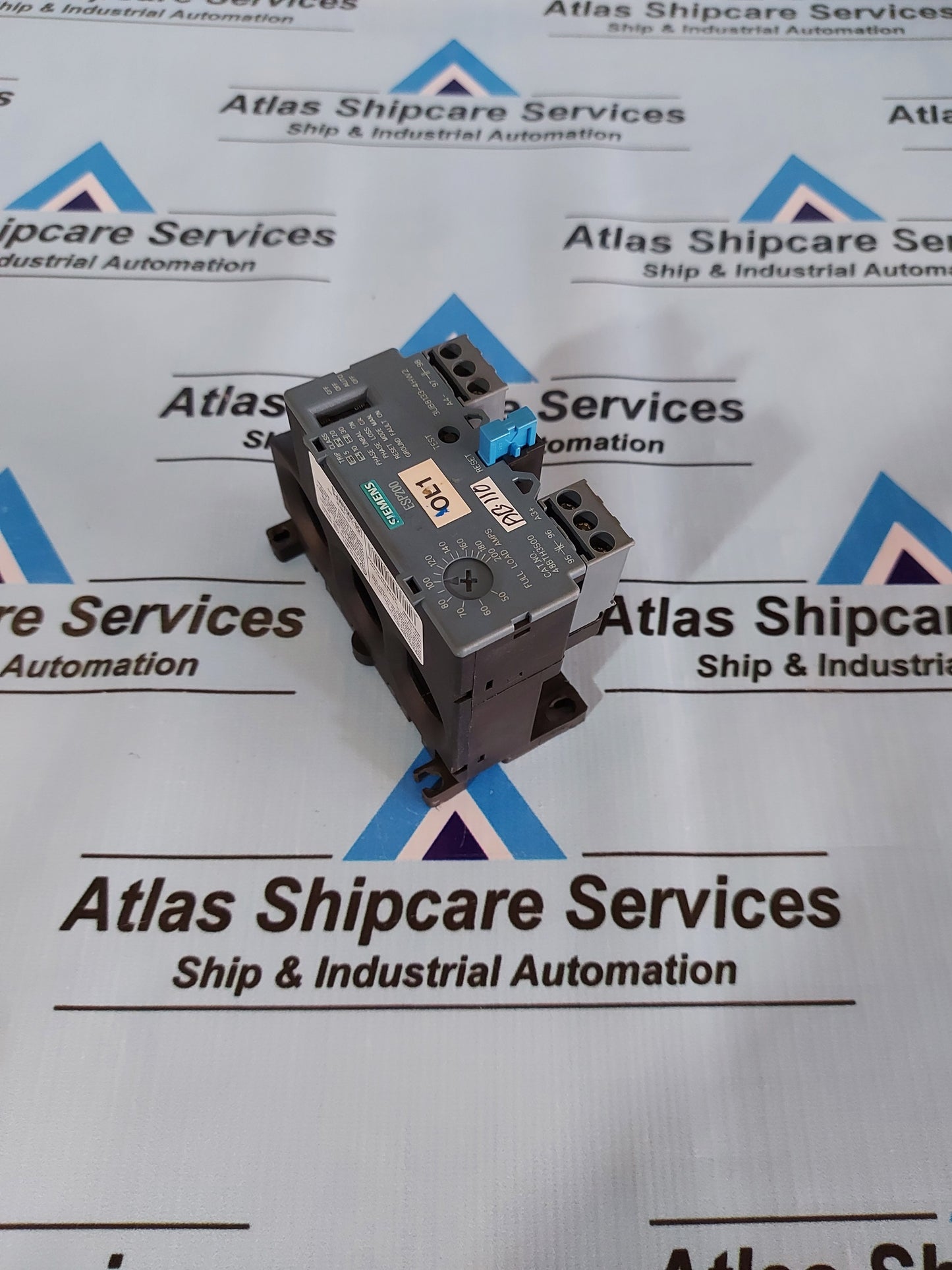 SIEMENS 48BTH3S00 ESP200 SOLID STATE OVERLOAD RELAY