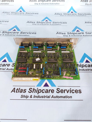 SIEMENS 548 251 9101 4 PORT ENCODER PCB CIRCUIT BOARD