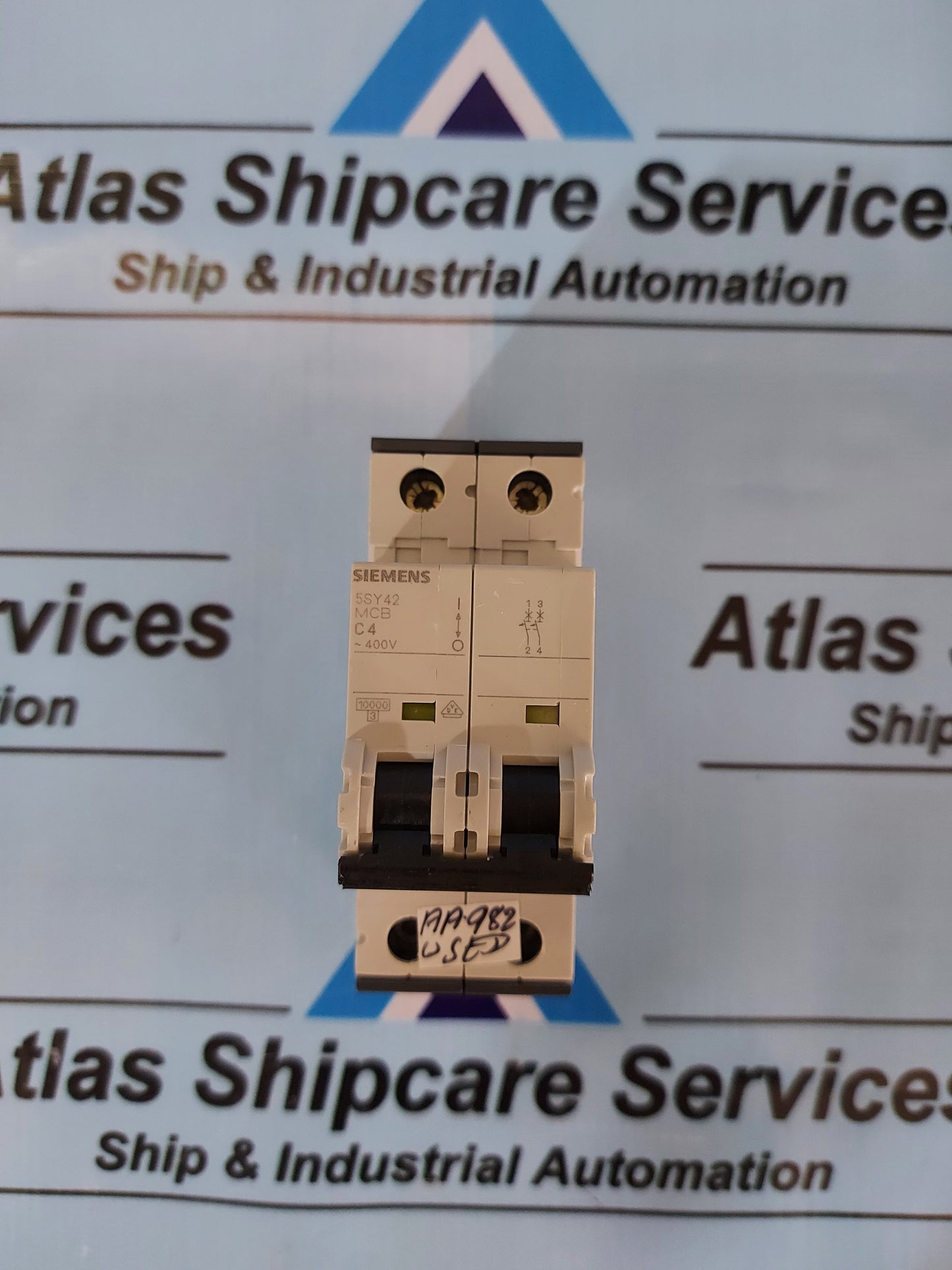 SIEMENS 5SY4204-7 CIRCUIT BREAKER