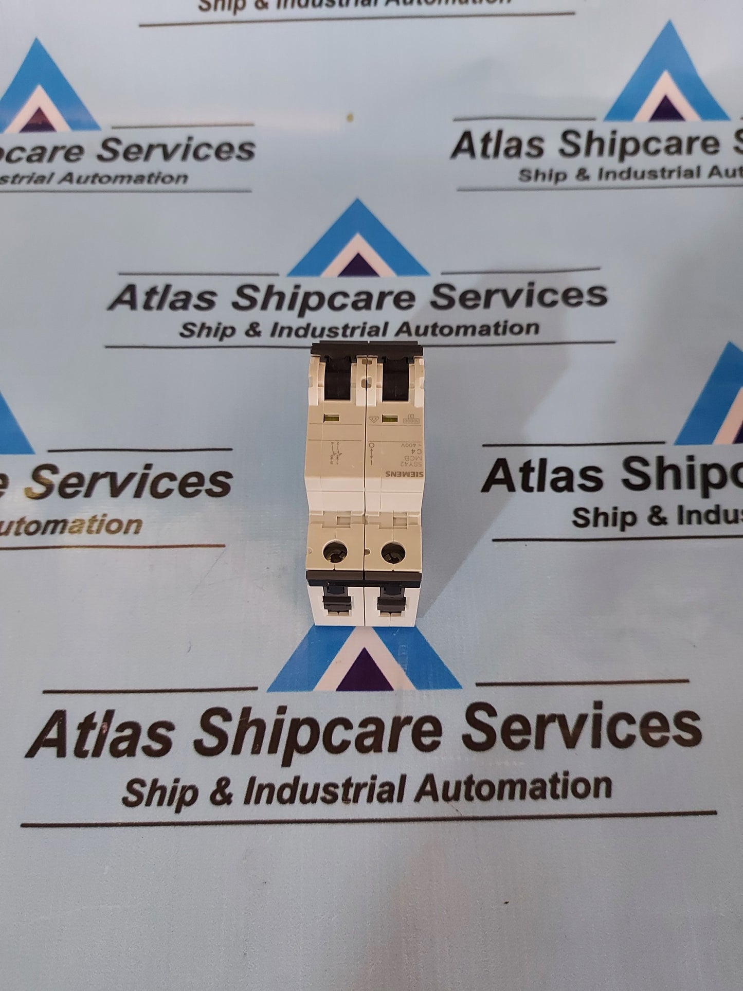 SIEMENS 5SY4204-7 CIRCUIT BREAKER