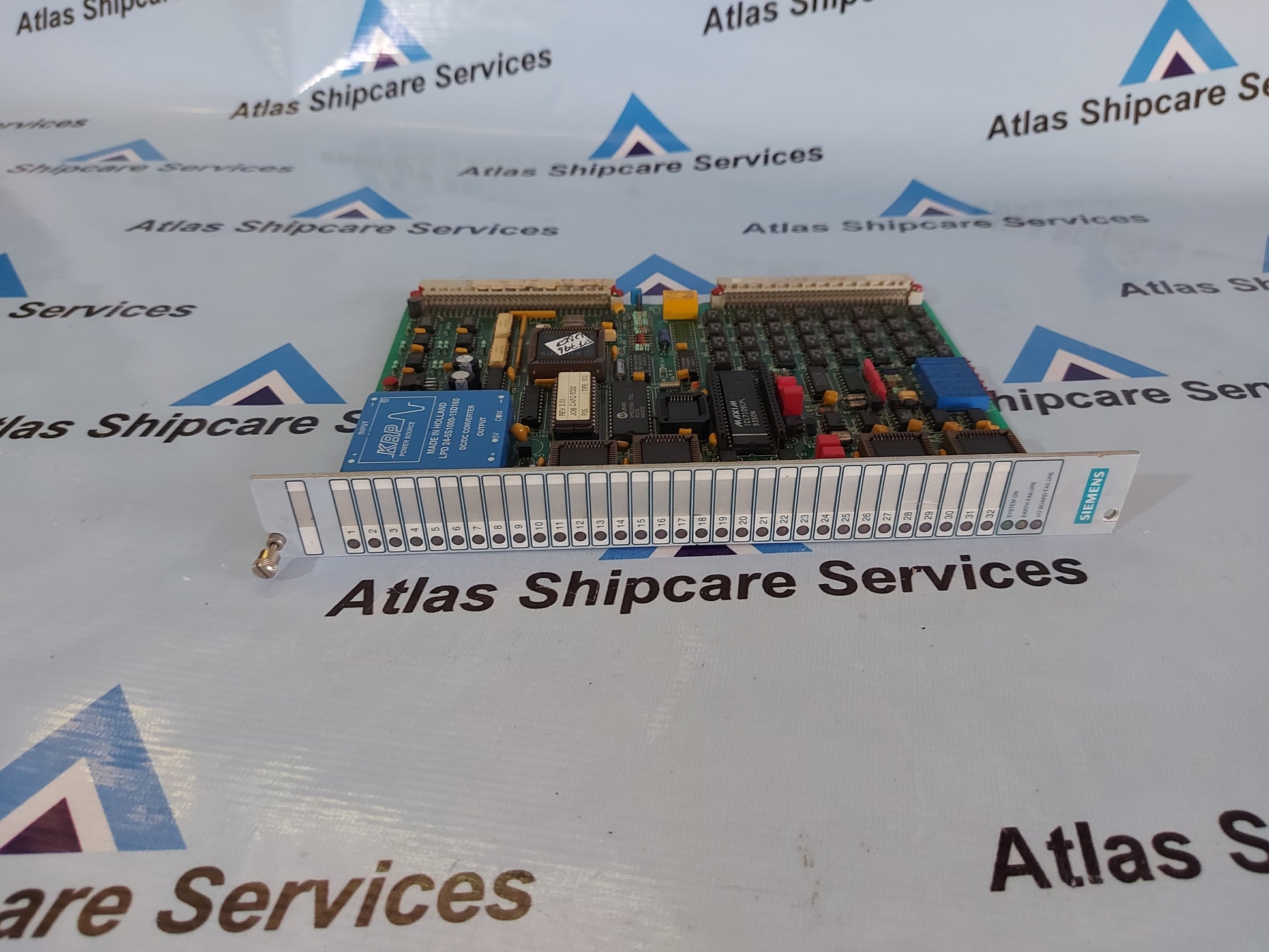 SIEMENS 6004-600 PCB CARD