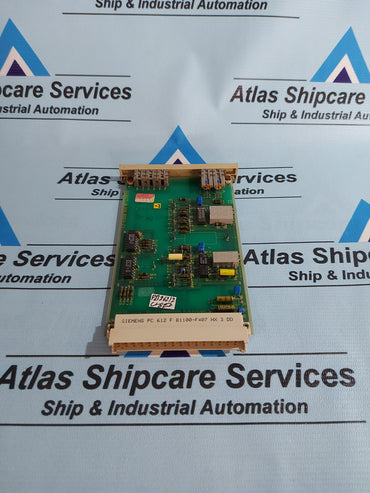 SIEMENS 6DC3024-8BC PCB CARD PB262