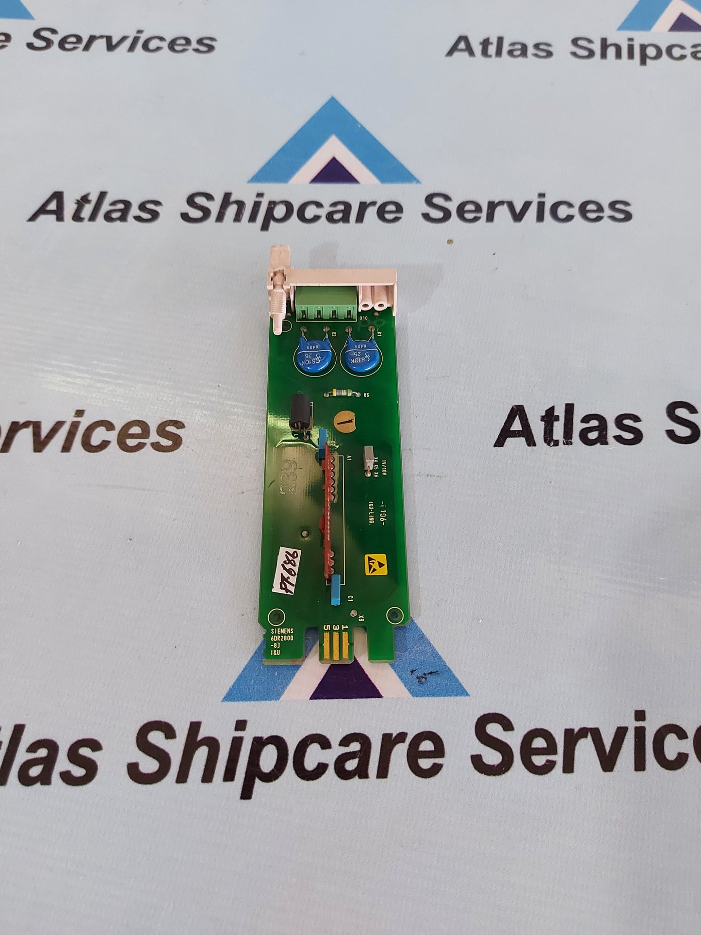 SIEMENS 6DR2800-8J I &amp; U PCB CARD