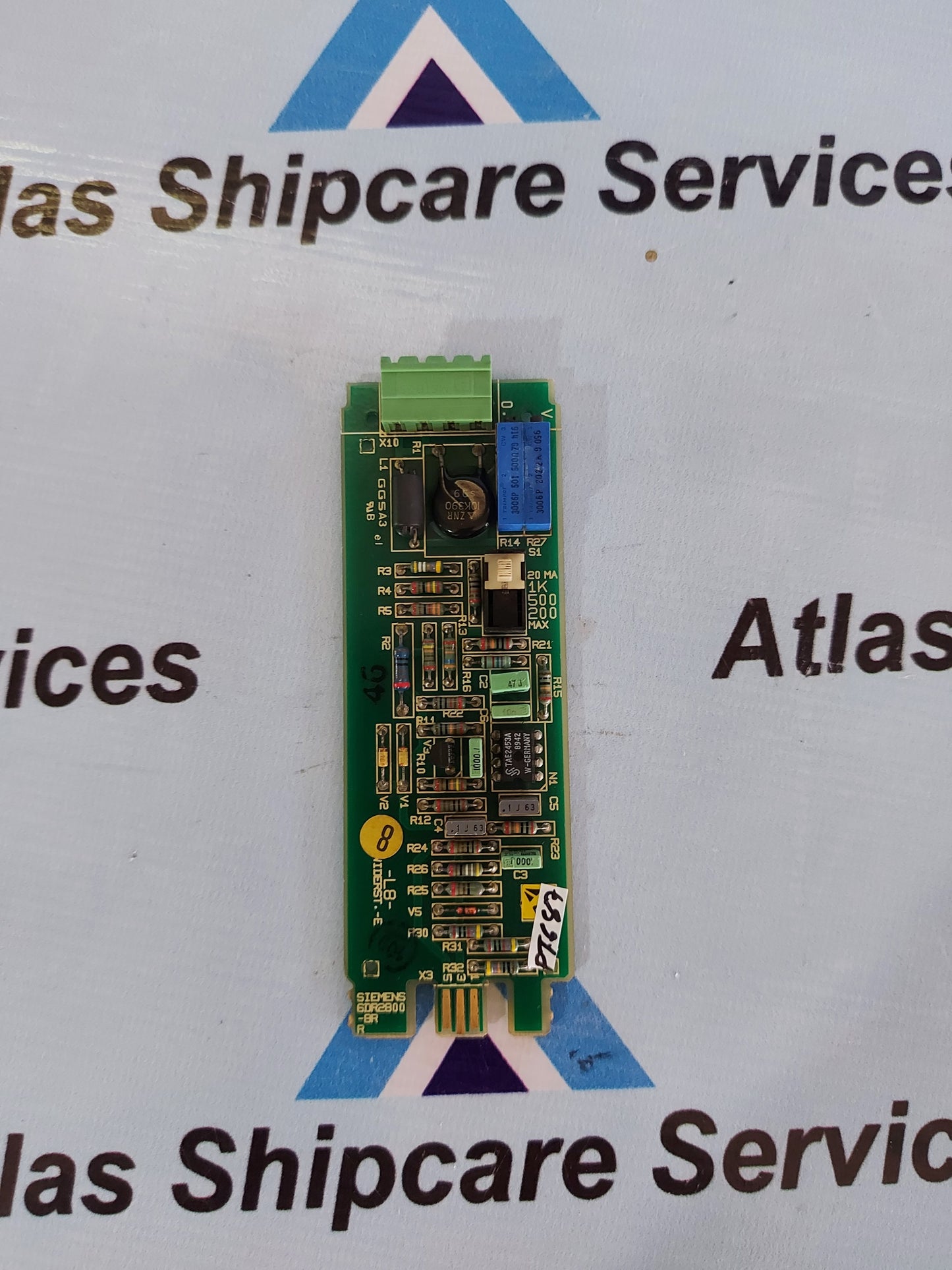 SIEMENS 6DR2800-8R INPUT CARD