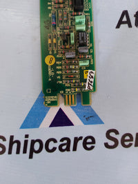 SIEMENS 6DR2800-8R INPUT CARD