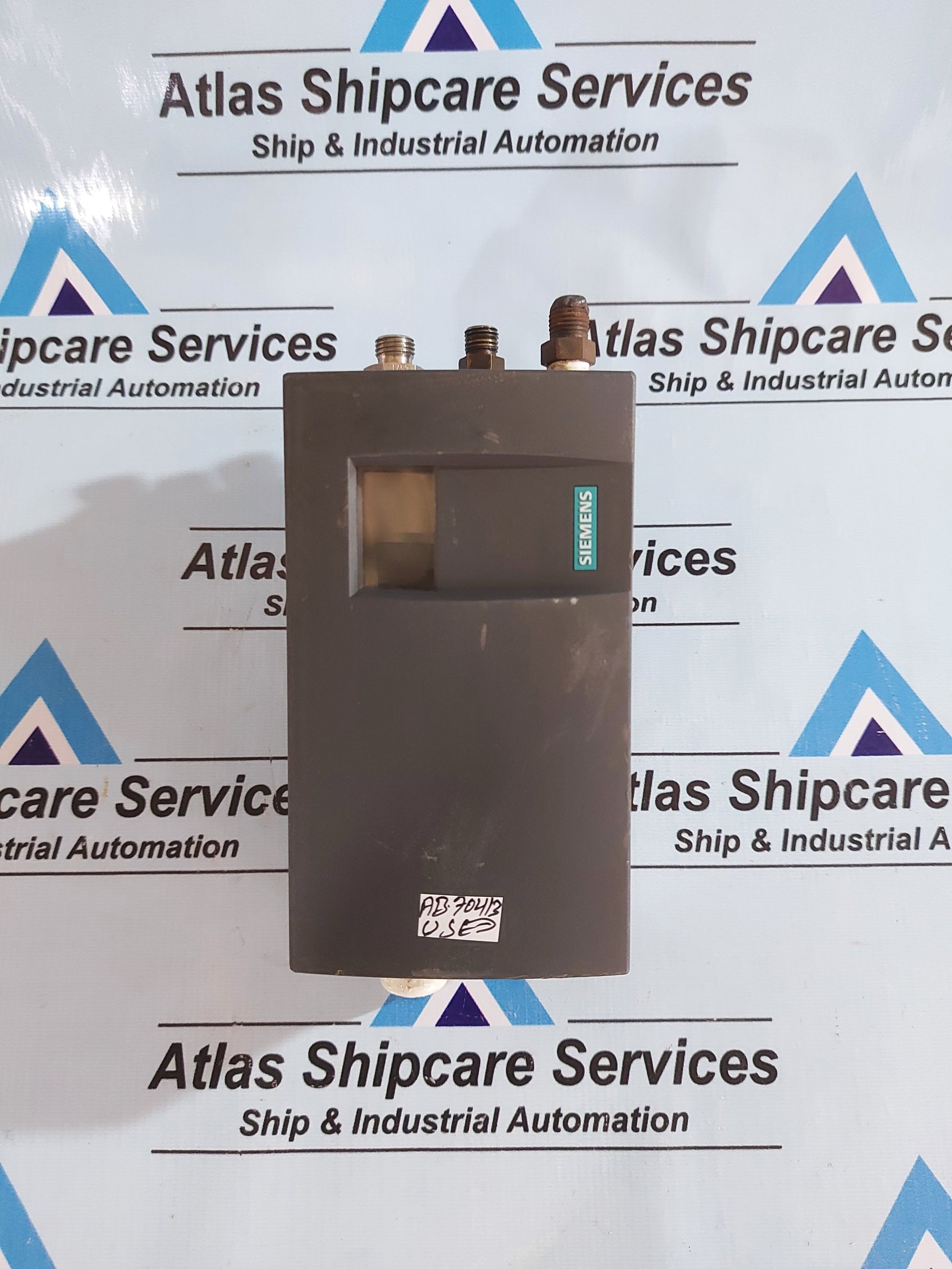 SIEMENS 6DR5020-0NG00-0AA0 SIPART PS2 I/P POSITIONER PROCESS CONTROL UNIT