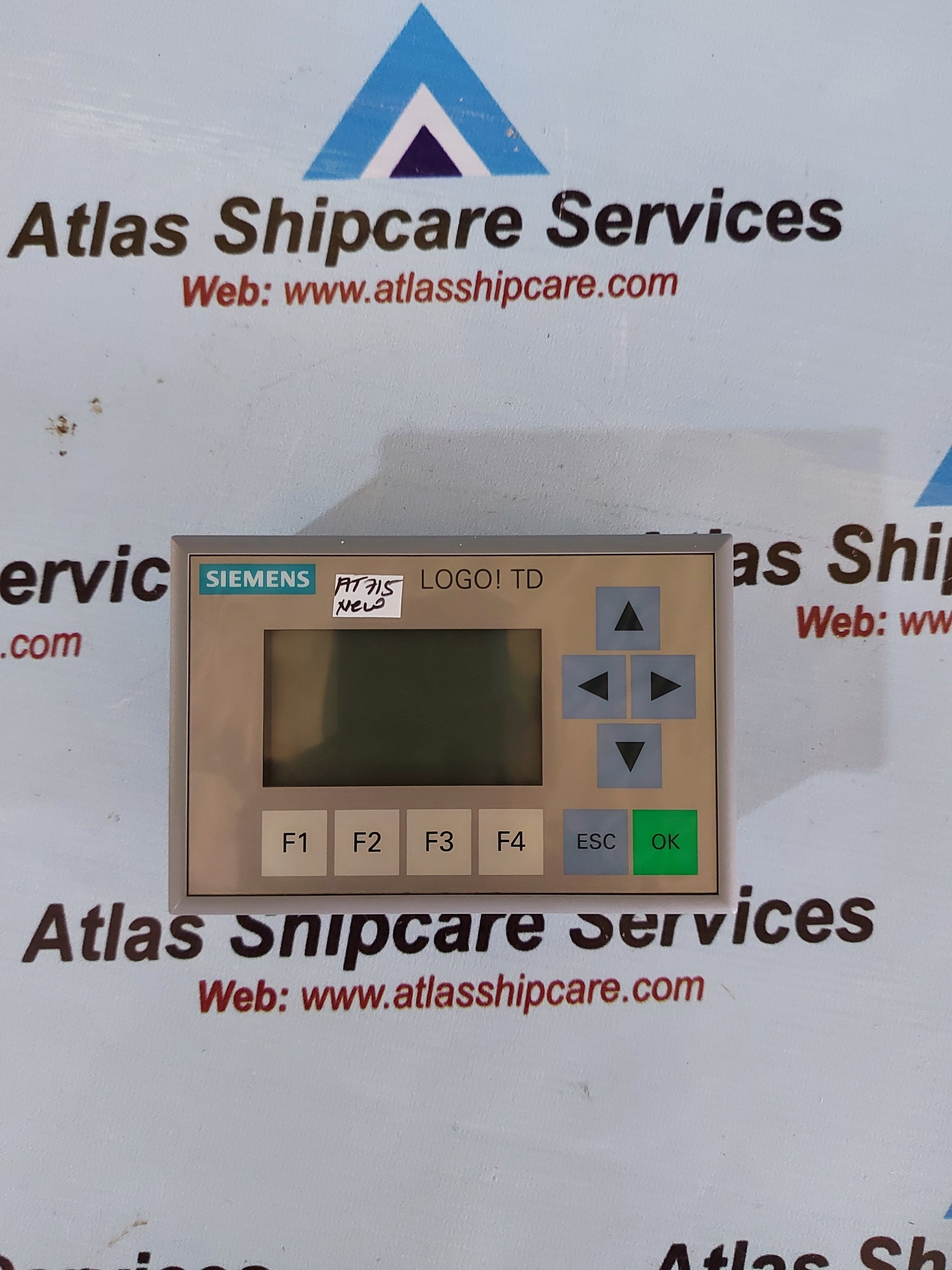 SIEMENS 6ED1 055-4MH00-0BA0 LOGO TD TEXT DISPLAY PANEL