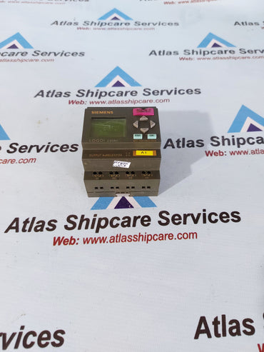 SIEMENS 6ED1052-1FB00-0BA6 LOGOI 230RC CONTROL MODULE