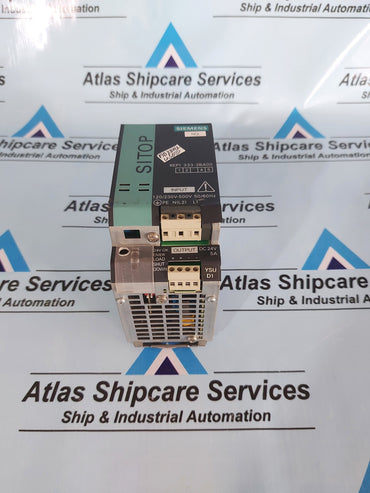 SIEMENS 6EP1 333-3BA00 SITOP MODULAR POWER SUPPLY