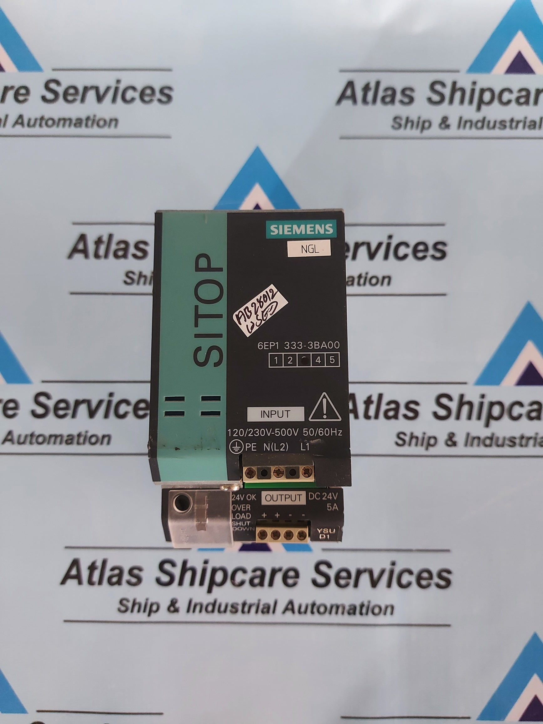 SIEMENS 6EP1 333-3BA00 SITOP MODULAR POWER SUPPLY