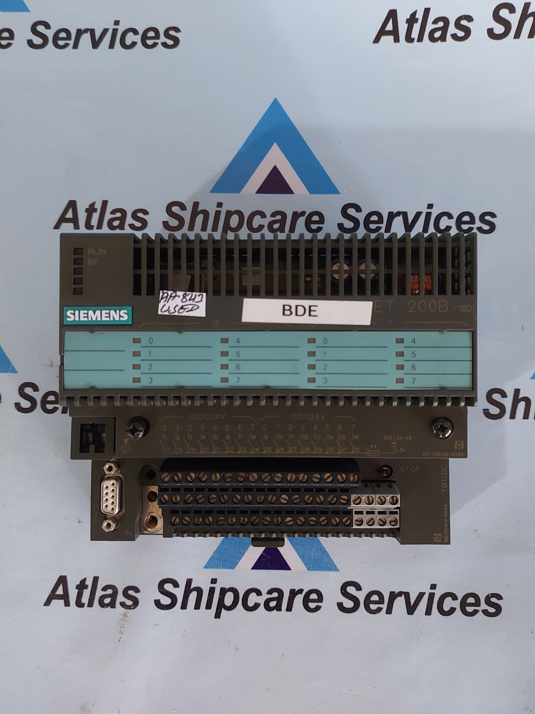 SIEMENS 6ES7131-0BH00-0XB0 SIMATIC S7 ET200B-16DI MODULE