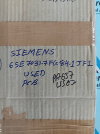 SIEMENS 6SE7031-7FG84-1JF1 POWER SUPPLY BOARD