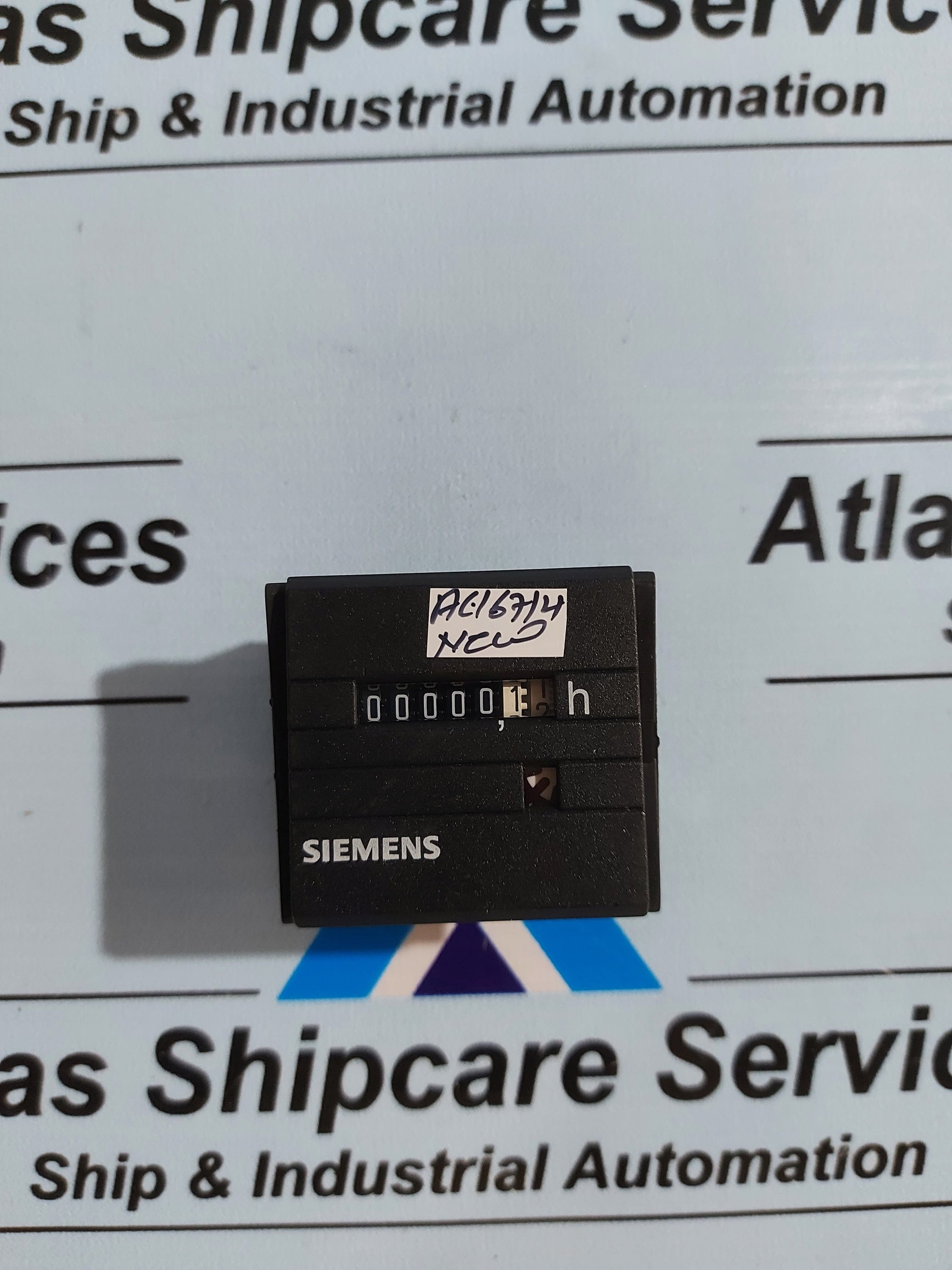 SIEMENS 7KT5 502 AC 230V 50Hz TIME COUNTER – Atlas Shipcare Services
