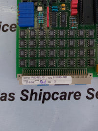 SIEMENS 95.6.004.6001 PCB CARD