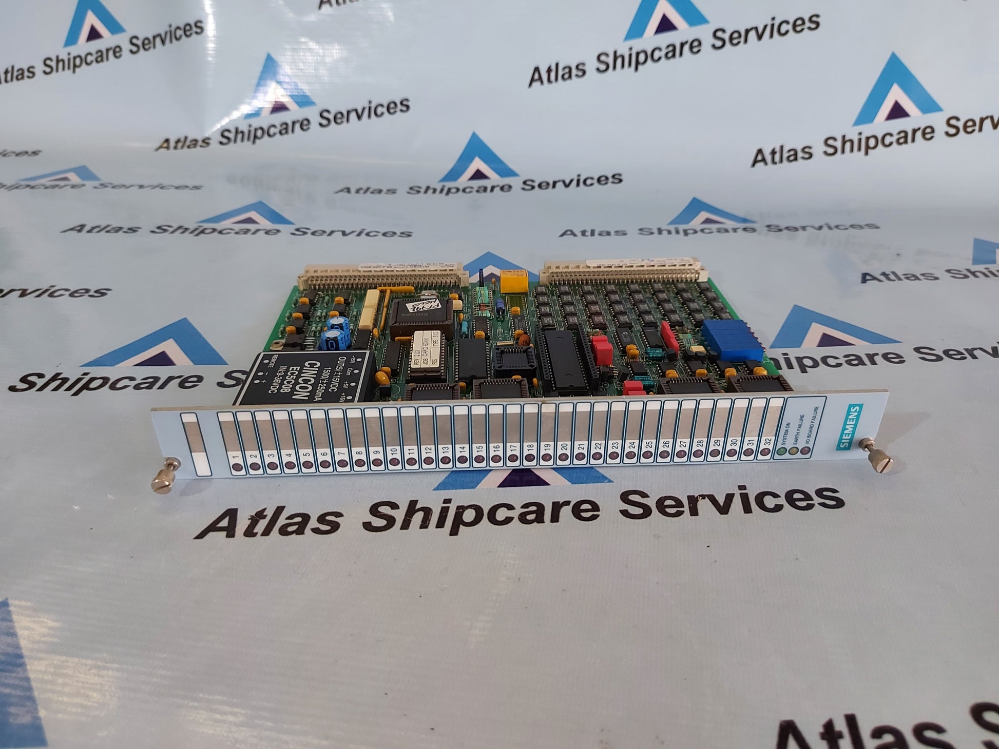 SIEMENS 95.6.004.6001 PCB CARD