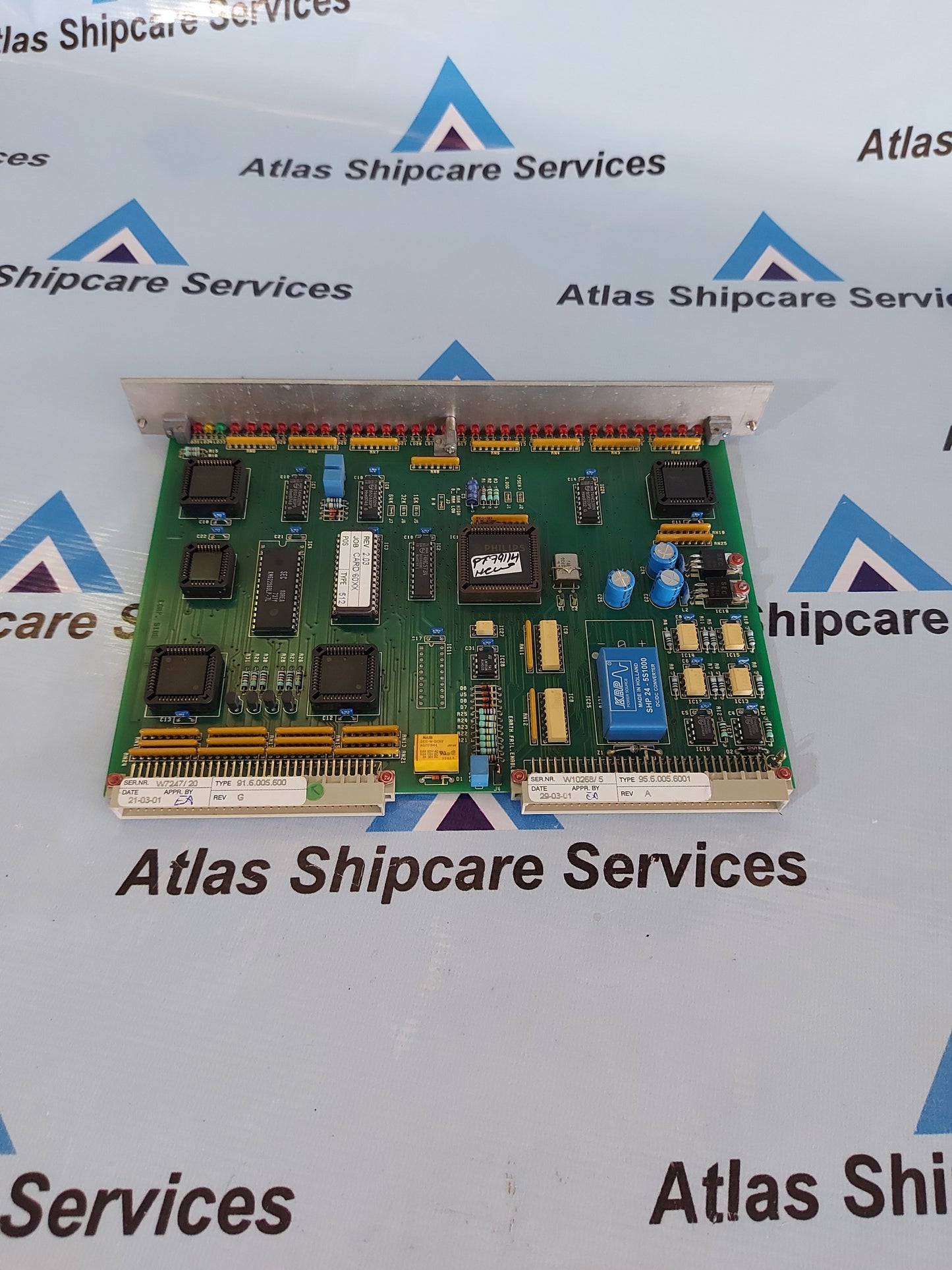 SIEMENS 95.6.005.600 PCB CARD