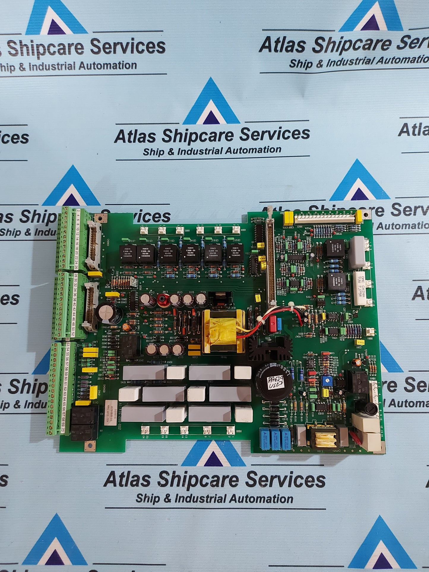 SIEMENS A1-116-100-501 IS10 CIRCUIT BOARD A1-416-200-002