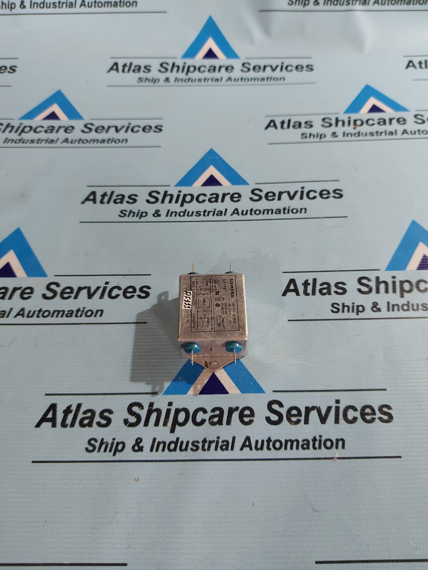 SIEMENS B84112-B-10 SIFI B 10 AMP LINE FILTER