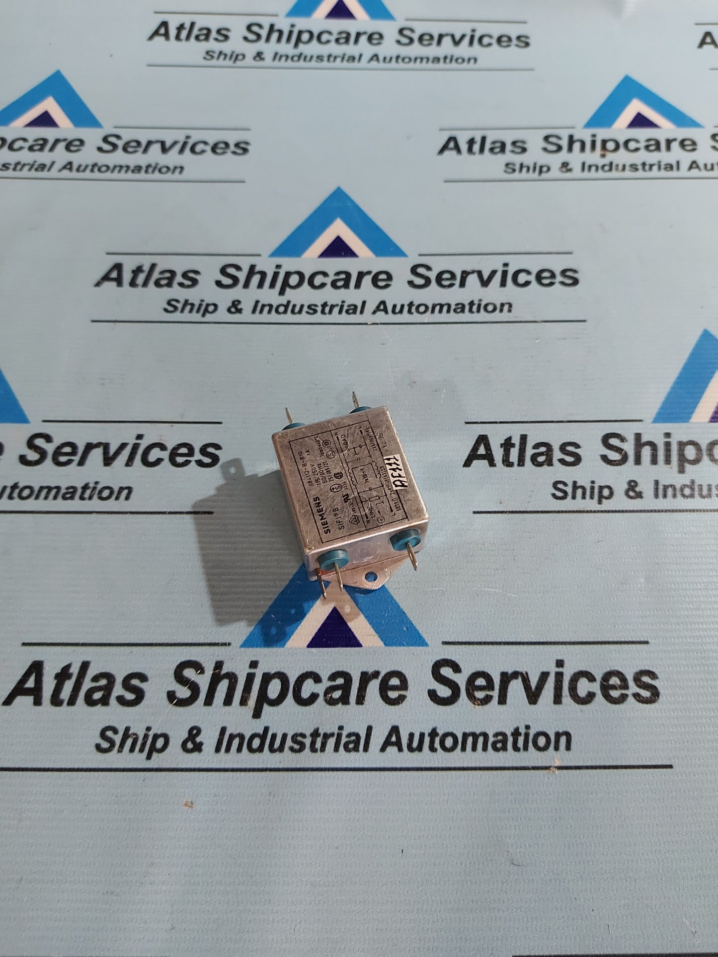 SIEMENS B84112-B-10 SIFI B 10 AMP LINE FILTER