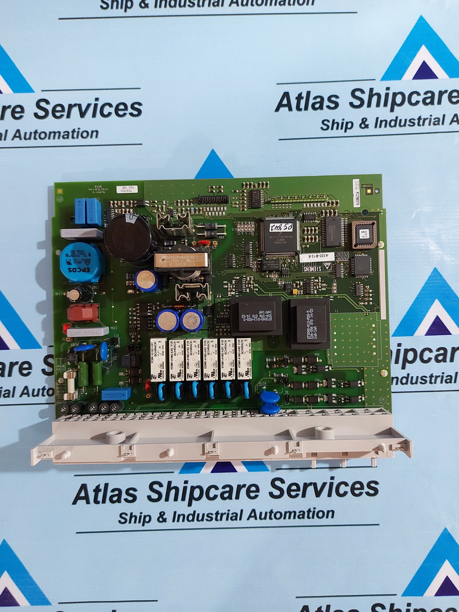 SIEMENS C53207-A320-B12-5 PCB CARD – Atlas Shipcare Services