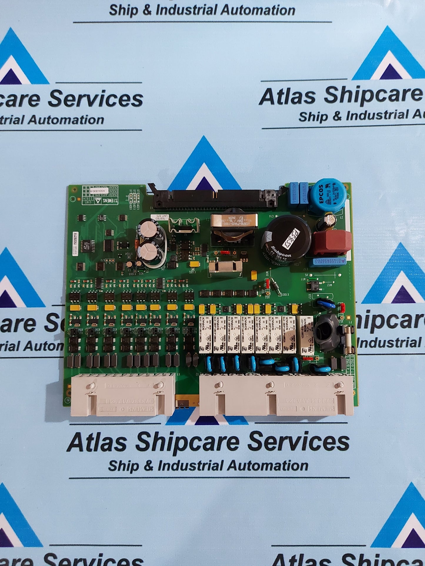 SIEMENS C53207-A324-B30-6 PCB CARD