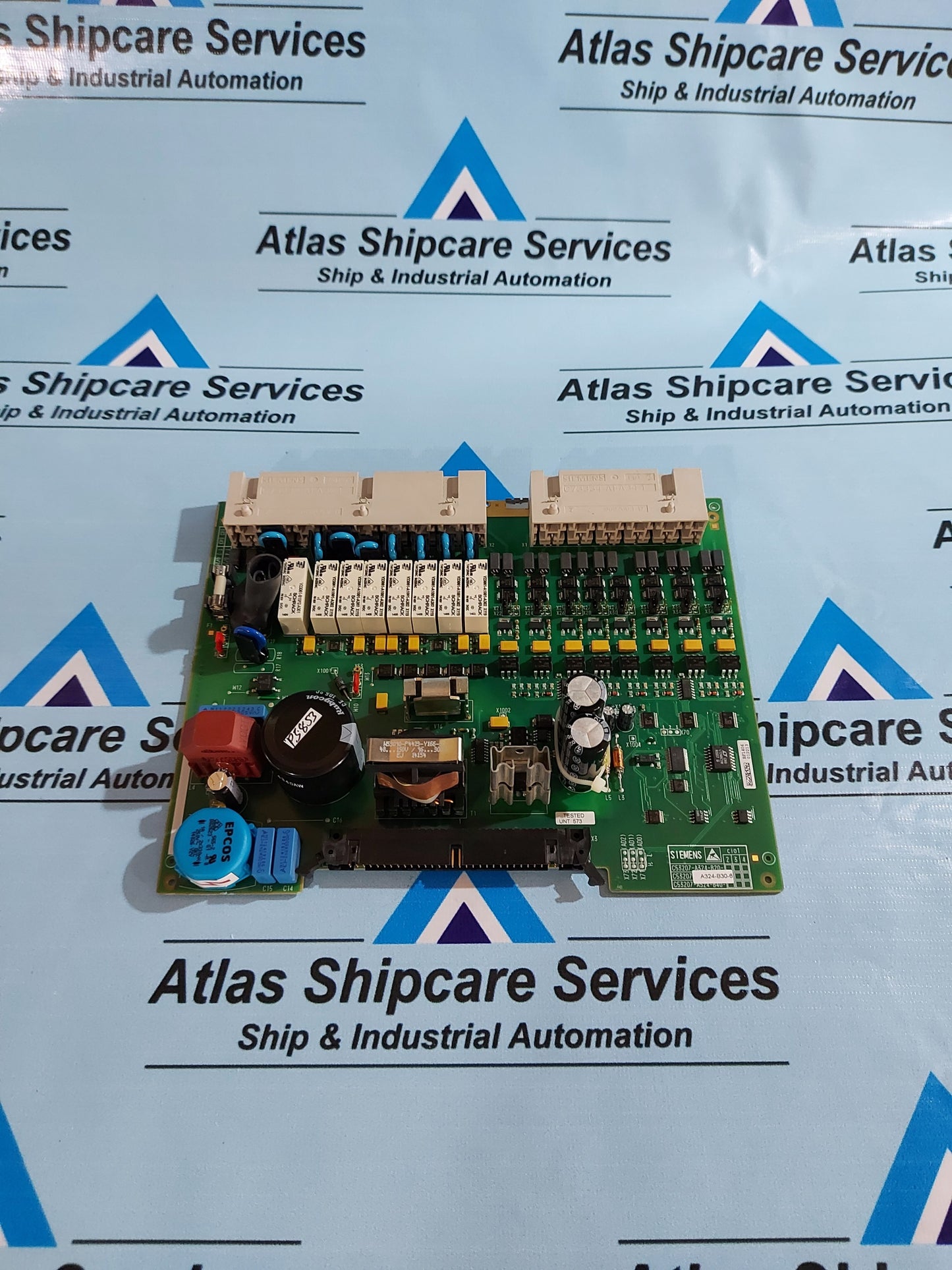 SIEMENS C53207-A324-B30-6 PCB CARD