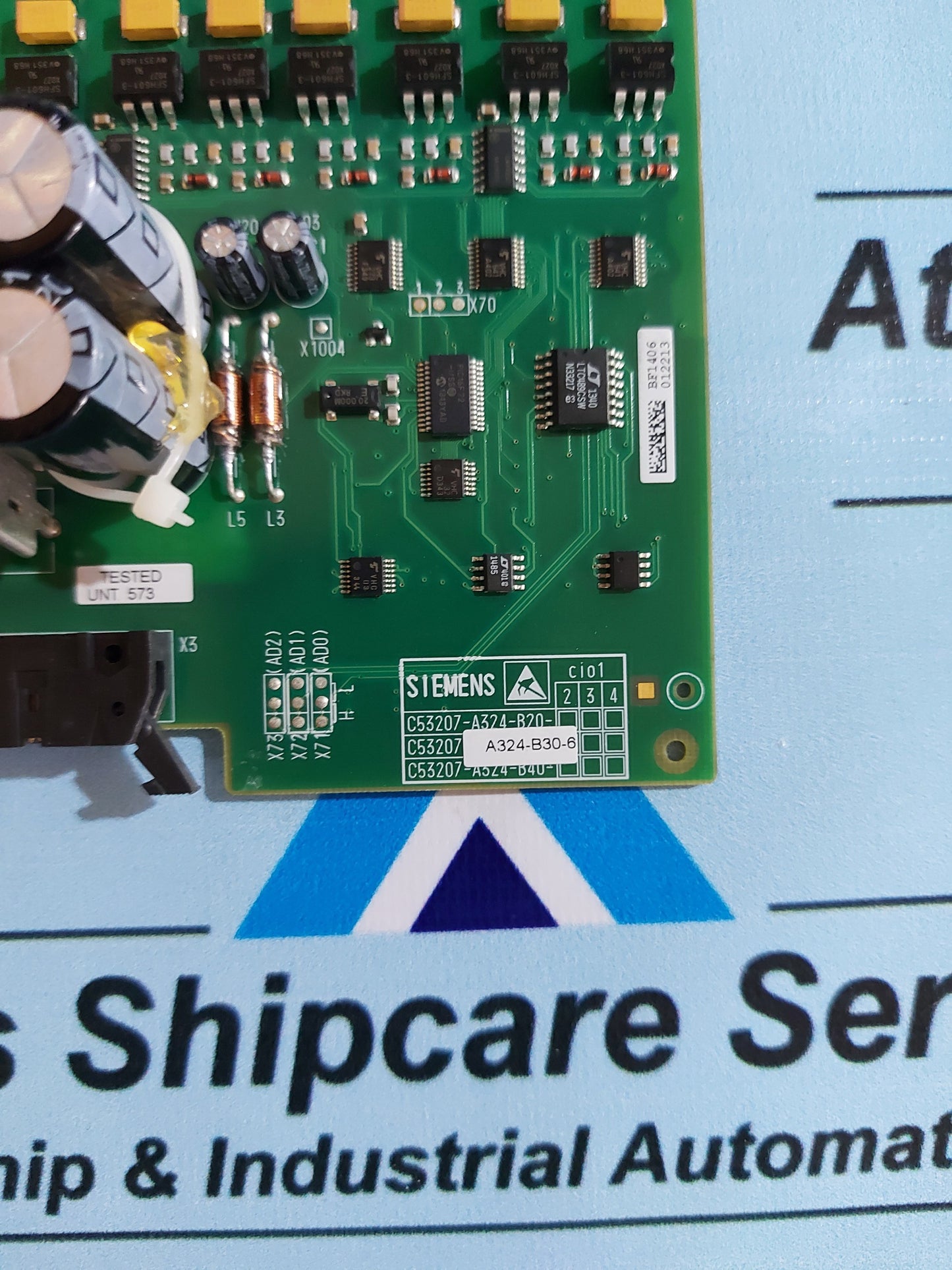 SIEMENS C53207-A324-B30-6 PCB CARD