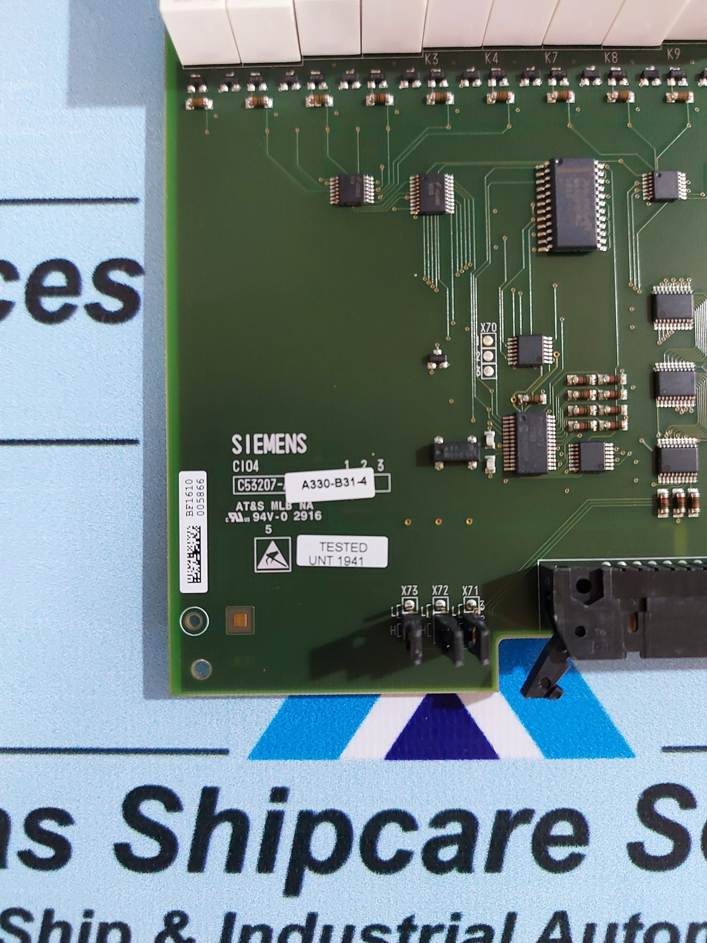 SIEMENS C53207-A330-B31-4 PCB CARD