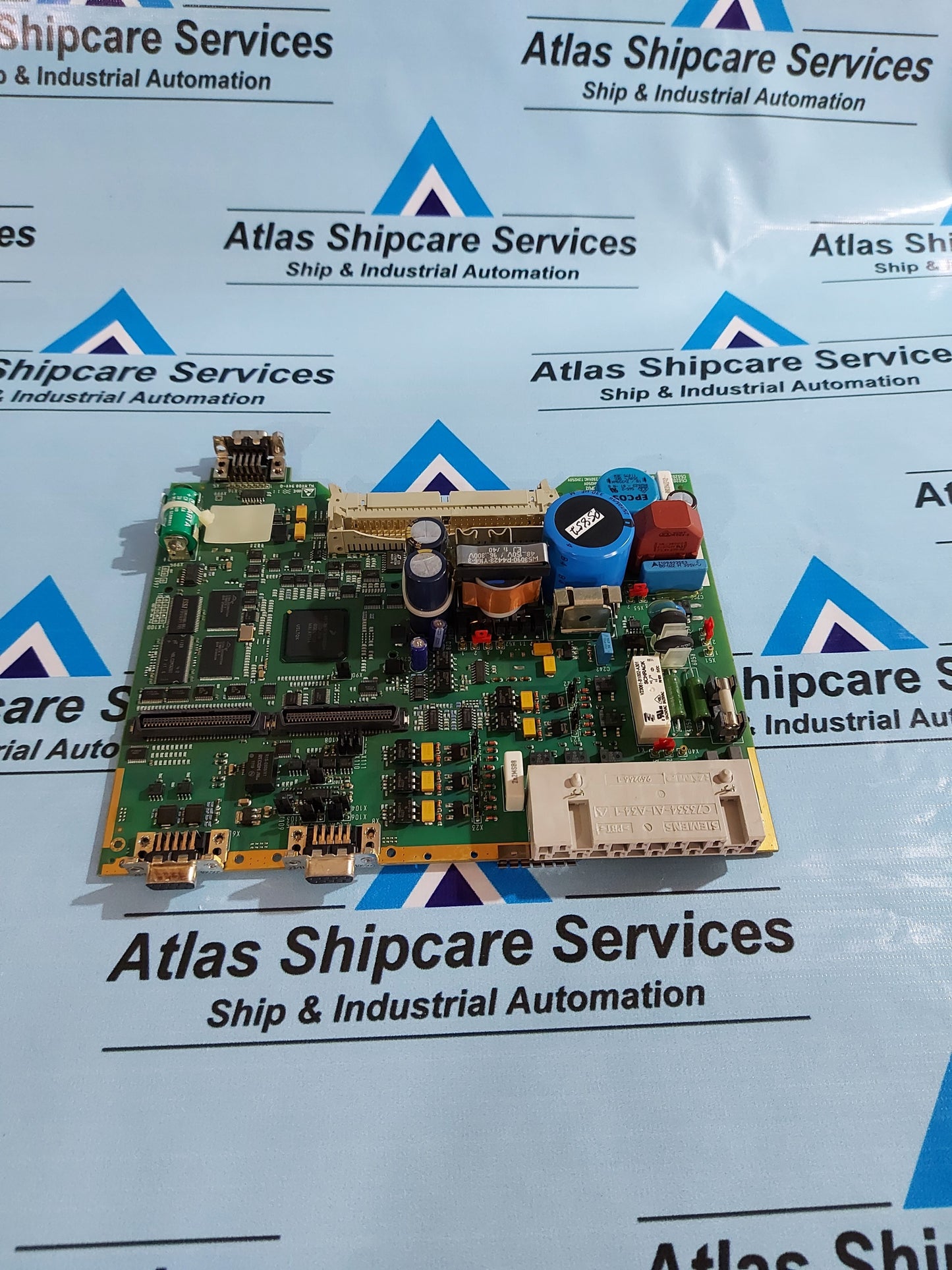 SIEMENS C53207-A330-B312-2 60-250VDC/230VAC T2H250V