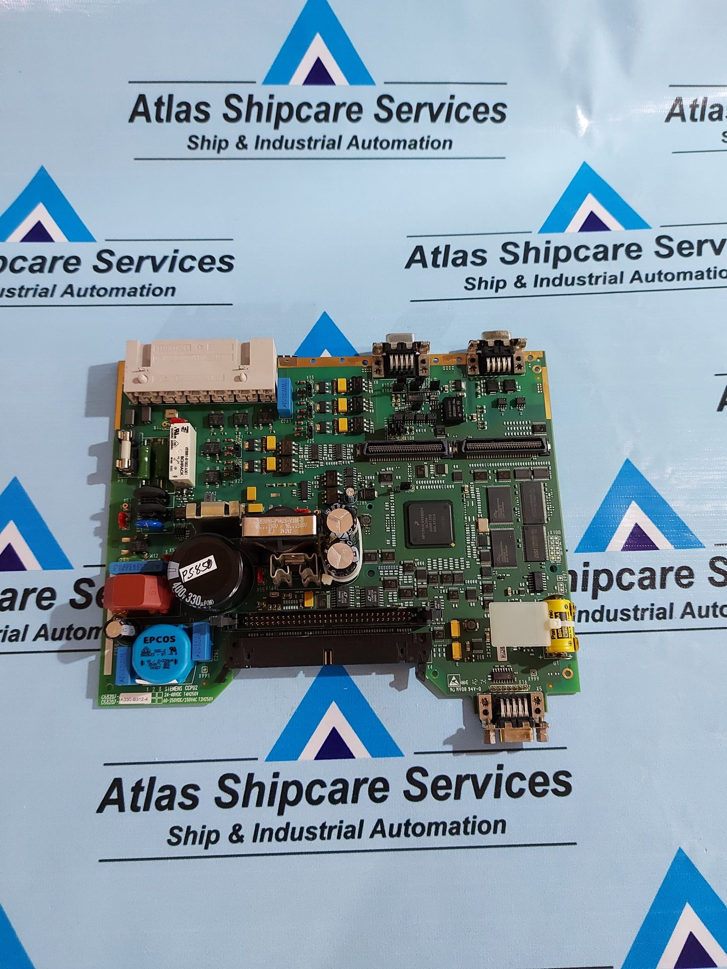 SIEMENS C53207-A330-B312-4 60-250VDC/230VAC T2H250V