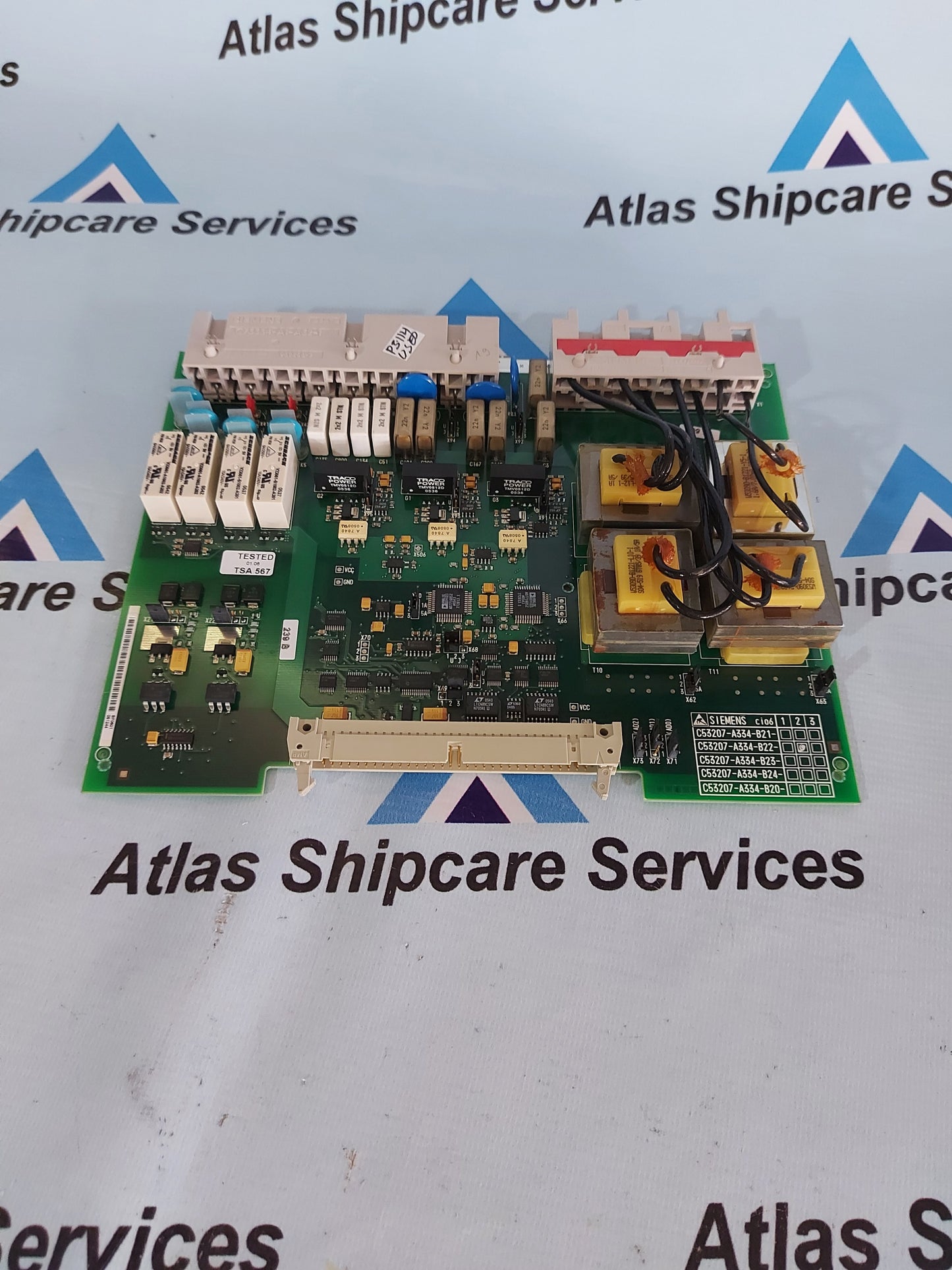 SIEMENS C53207-A334-B22-2 PCB CARD