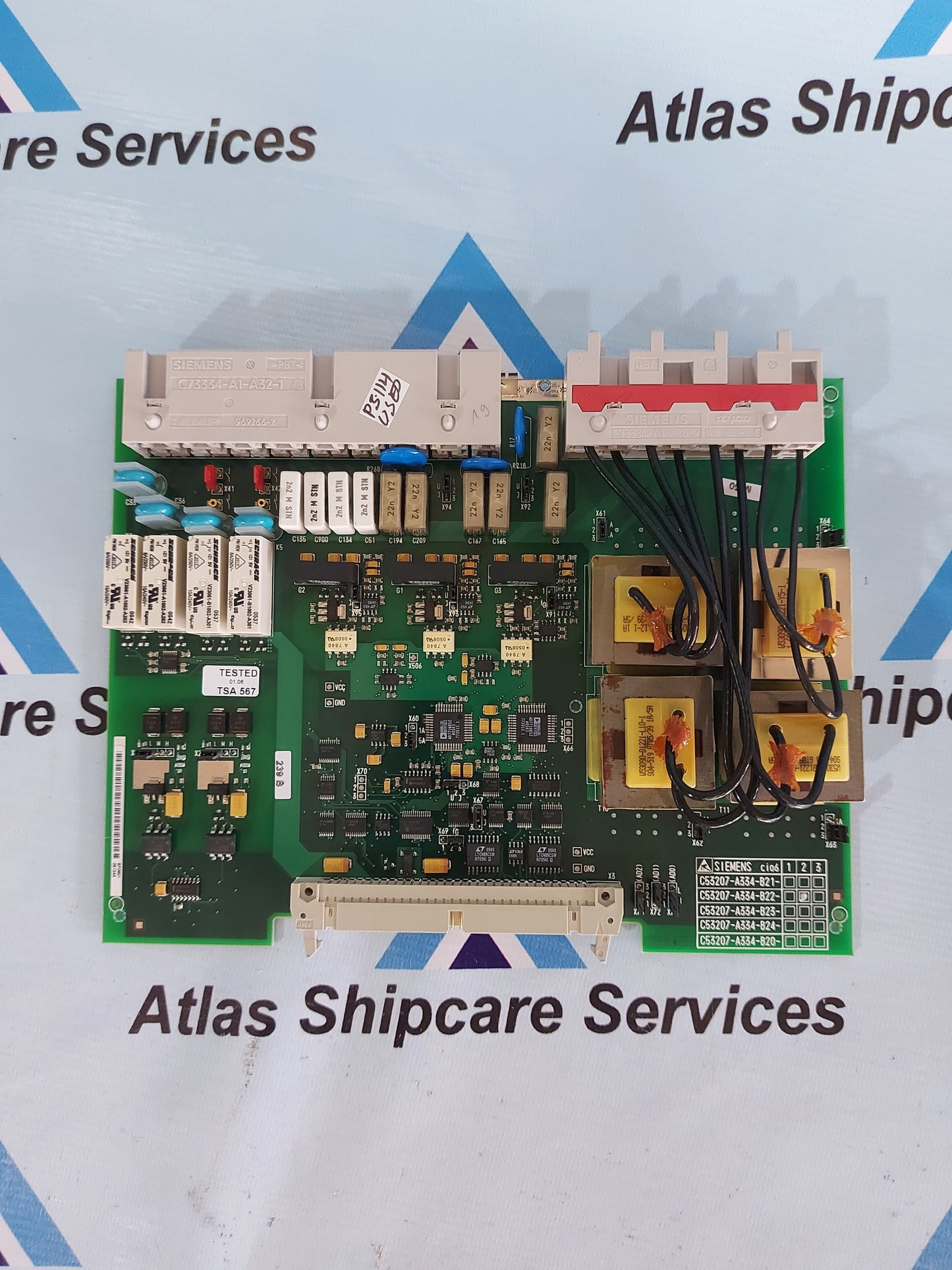 SIEMENS C53207-A334-B22-2 PCB CARD