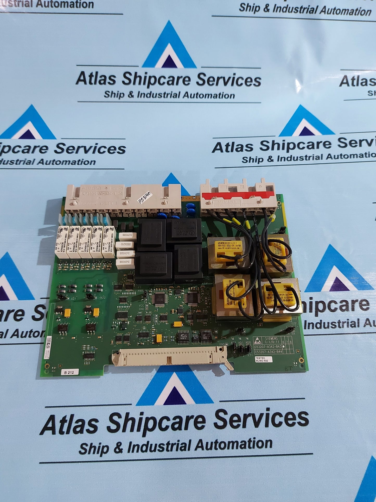 SIEMENS C53207-A342-B43-6 PCB CARD