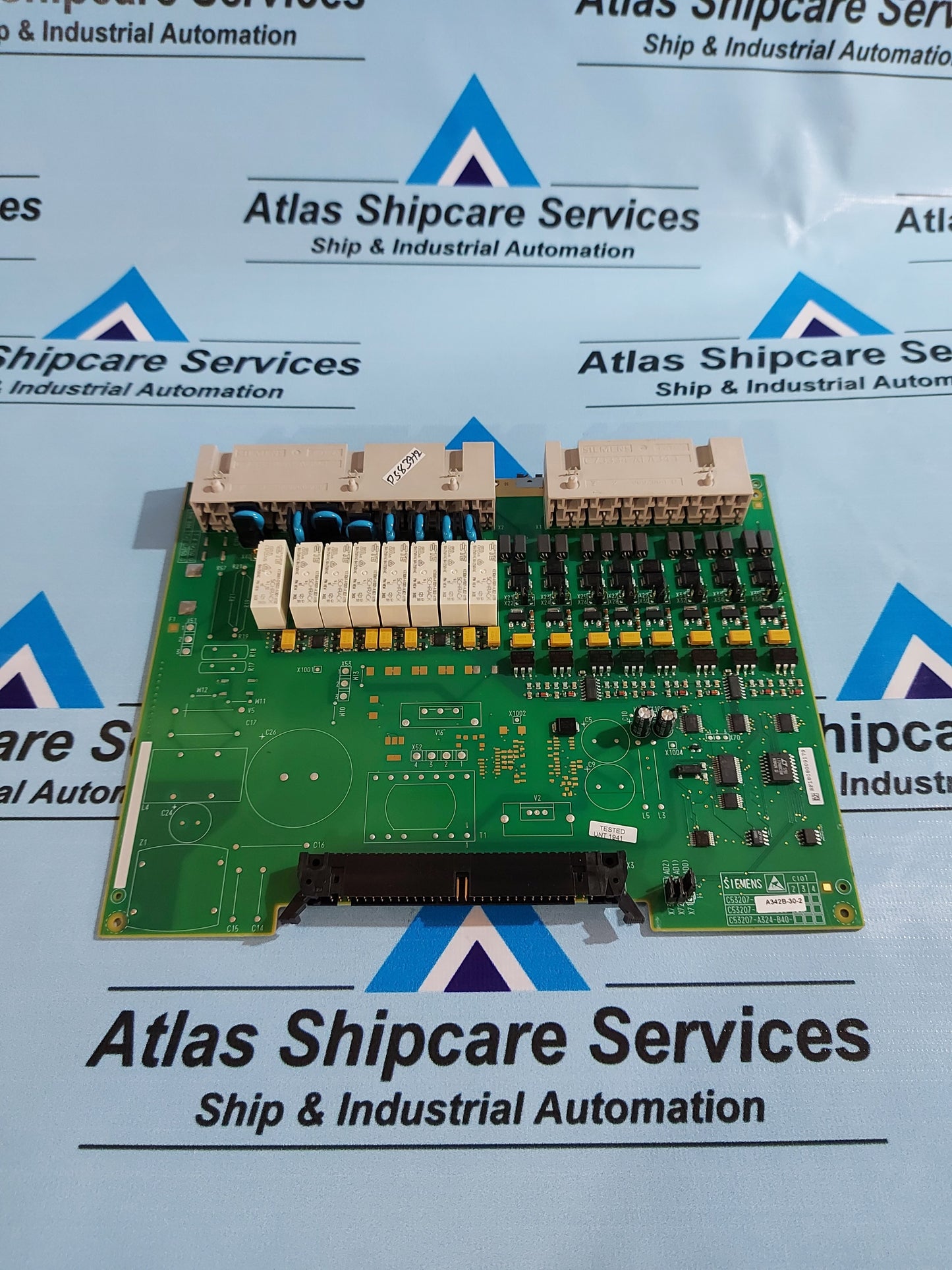 SIEMENS C53207-A342B-30-2 PCB CARD